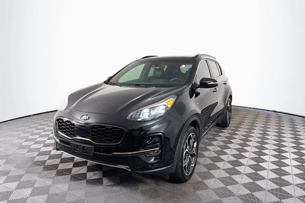 2020 Kia Sportage SX Turbo photo 1