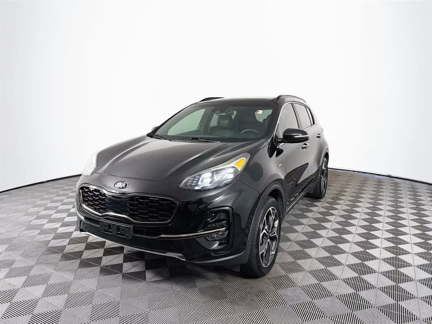 2020 Kia Sportage SX Turbo photo 1