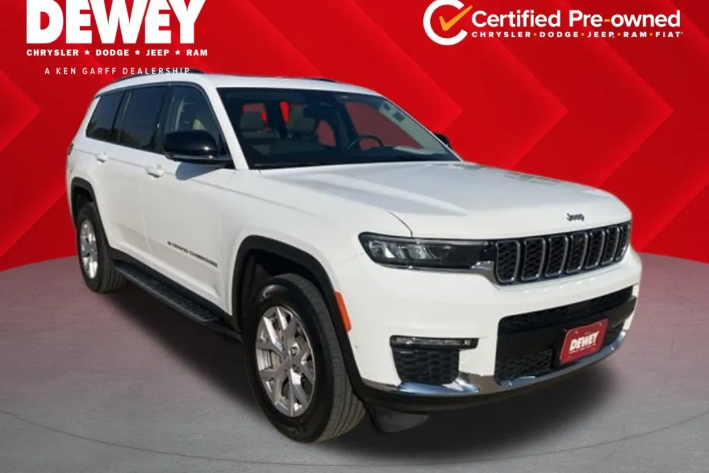 2022 Jeep Grand Cherokee Limited photo 1