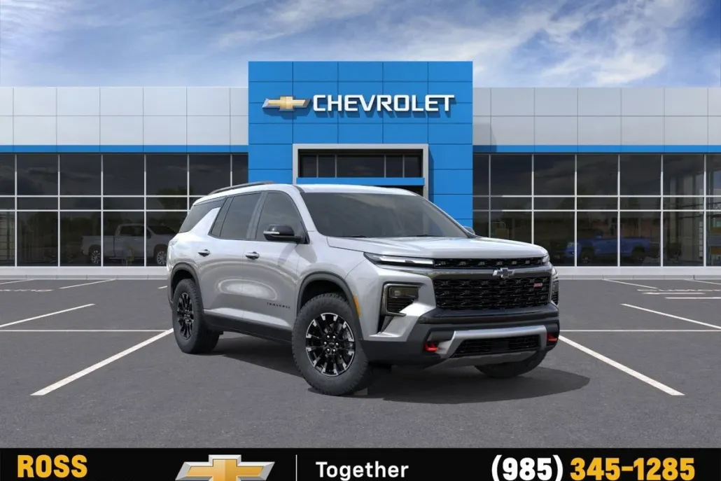 2026 Chevrolet Traverse Z71 photo 1