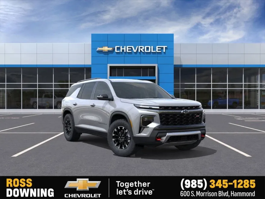 2026 Chevrolet Traverse Z71 photo 1