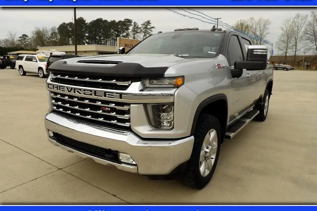 2020 Chevrolet Silverado 2500HD LTZ photo 1