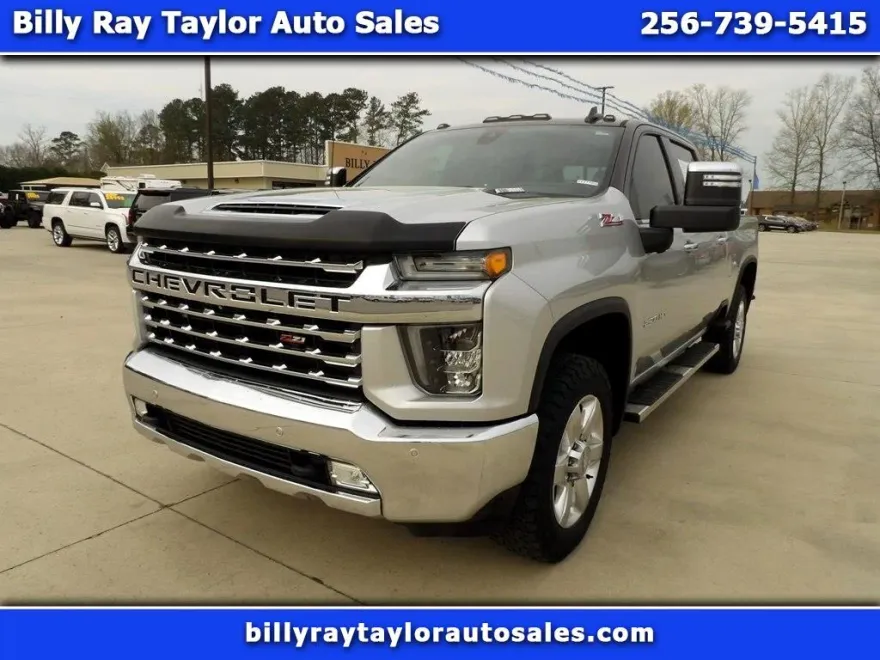 2020 Chevrolet Silverado 2500HD LTZ photo 1