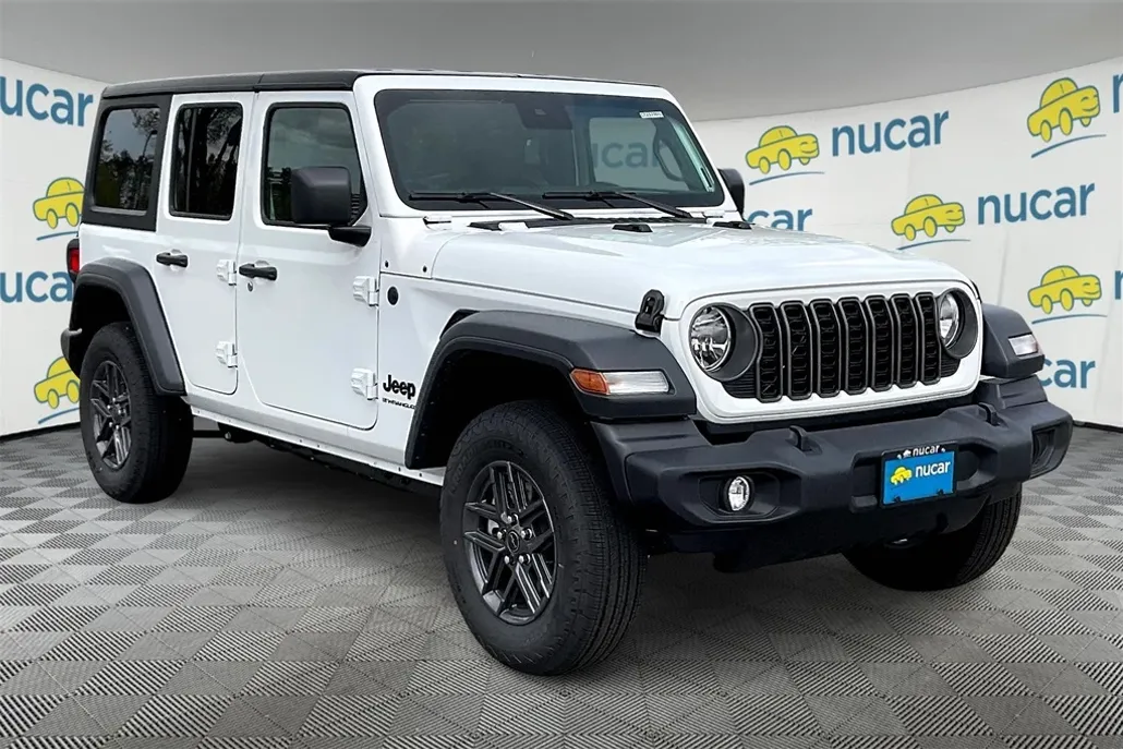 2025 Jeep Wrangler Sport S photo 1