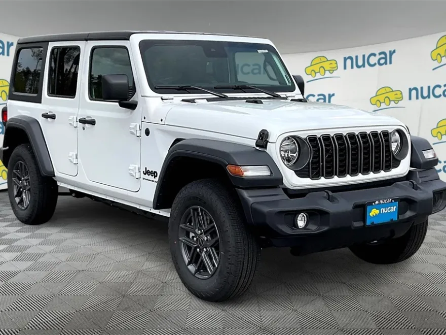 2025 Jeep Wrangler Sport S photo 1