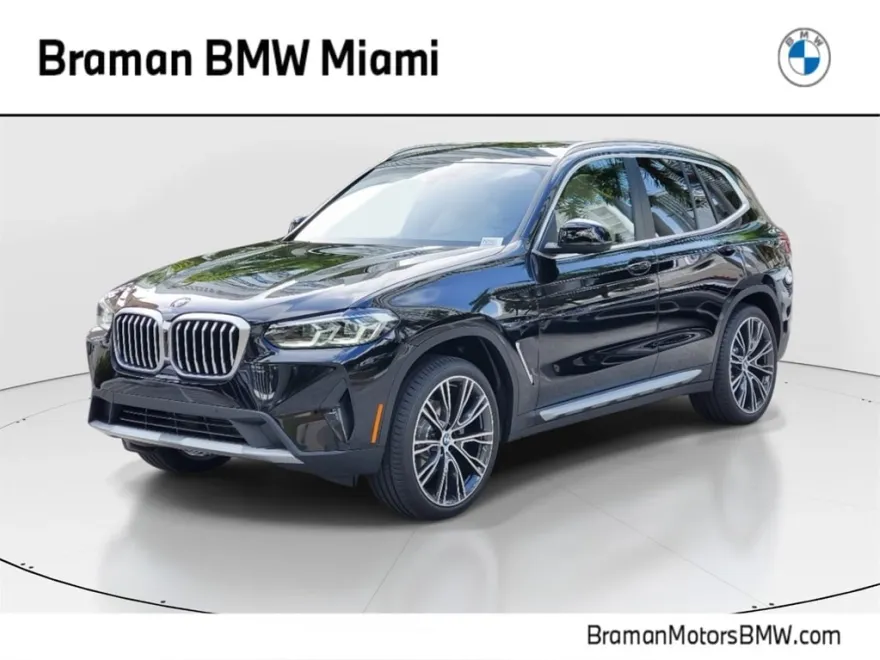 2024 Bmw X3 sDrive30i photo 1