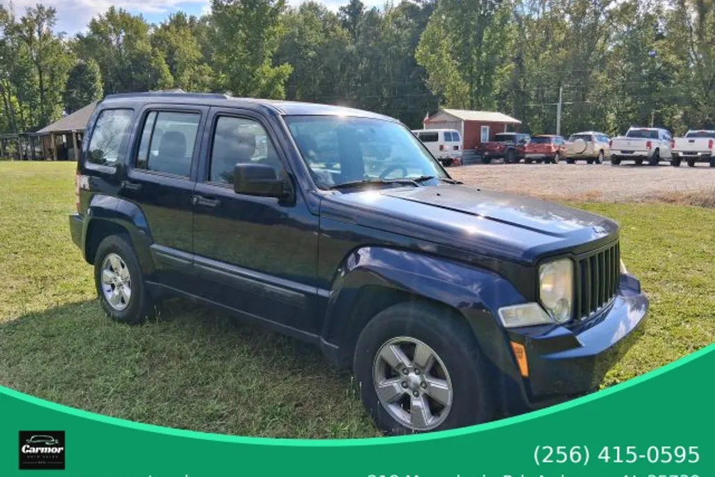 2012 Jeep Liberty Sport photo 1