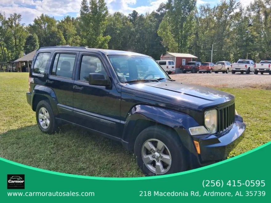 2012 Jeep Liberty Sport photo 1