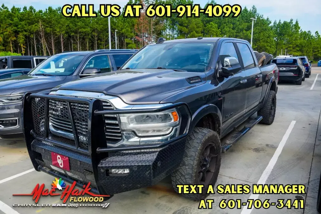2021 Ram 2500 Laramie photo 1