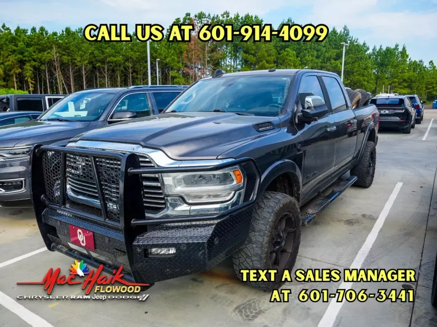 2021 Ram 2500 Laramie photo 1