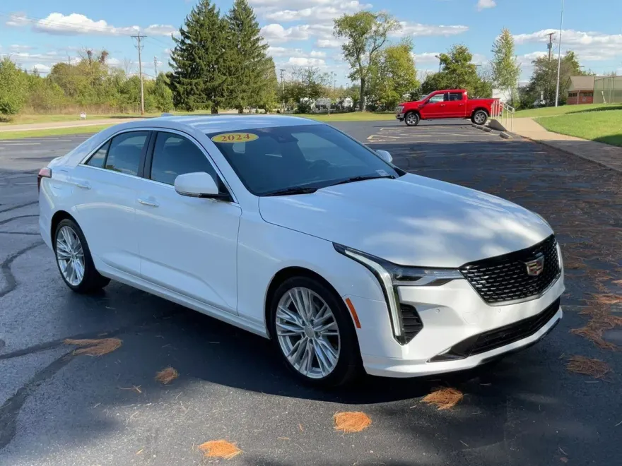 2024 Cadillac CT4 Premium Luxury photo 1
