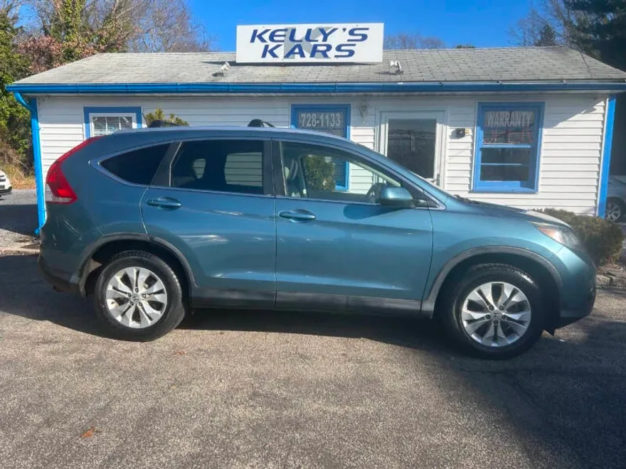 2013 Honda CR-V EX-L photo 1