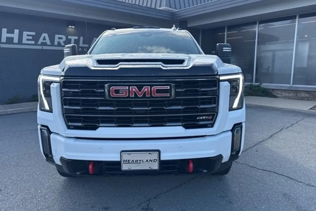 2024 Gmc Sierra 2500 HD AT4 photo 1