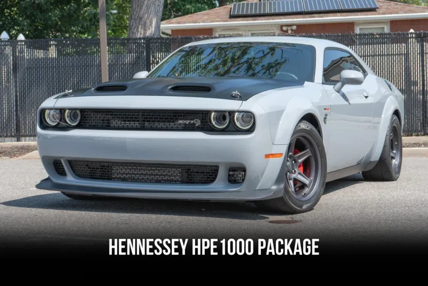 2021 Dodge Challenger SRT8 Hellcat Redeye photo 1