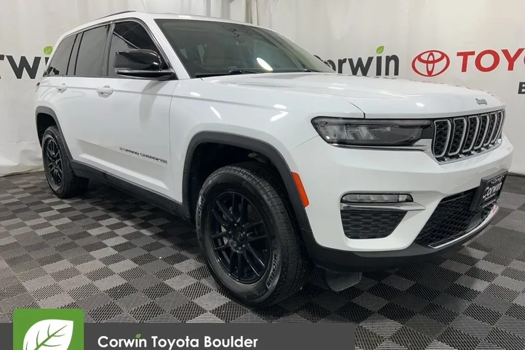 2022 Jeep Grand Cherokee Limited photo 1
