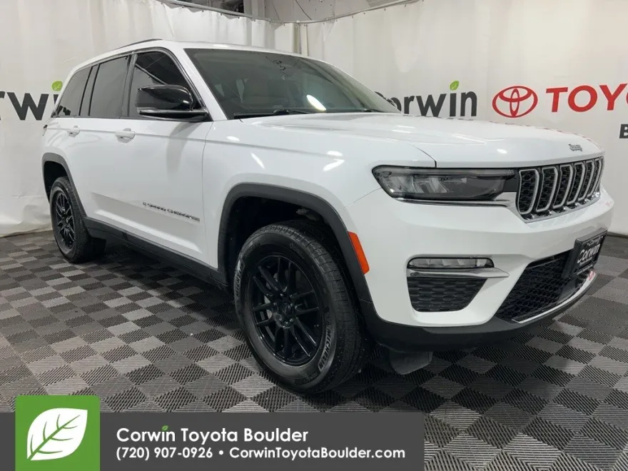 2022 Jeep Grand Cherokee Limited photo 1