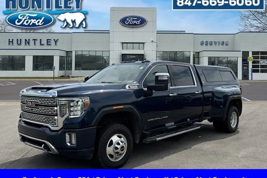 2022 Gmc Sierra 3500 HD Denali photo 1
