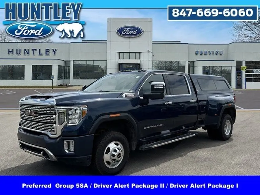 2022 Gmc Sierra 3500 HD Denali photo 1