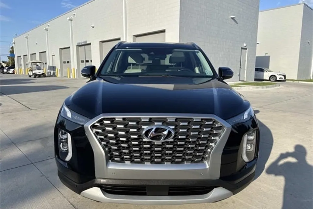 2021 Hyundai Palisade SEL photo 1