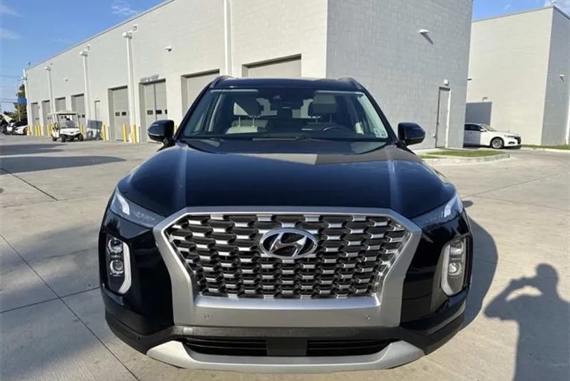 2021 Hyundai Palisade SEL photo 1