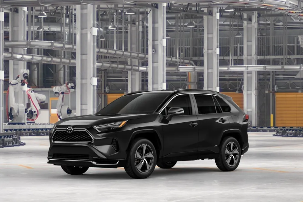 2025 Toyota RAV4 Prime SE photo 1