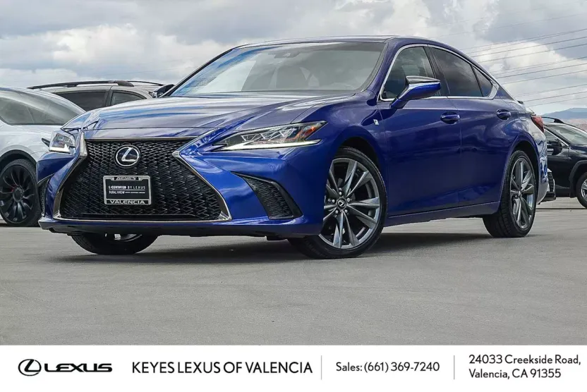2021 Lexus ES F SPORT photo 1