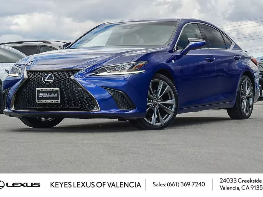 2021 Lexus ES F SPORT photo 1