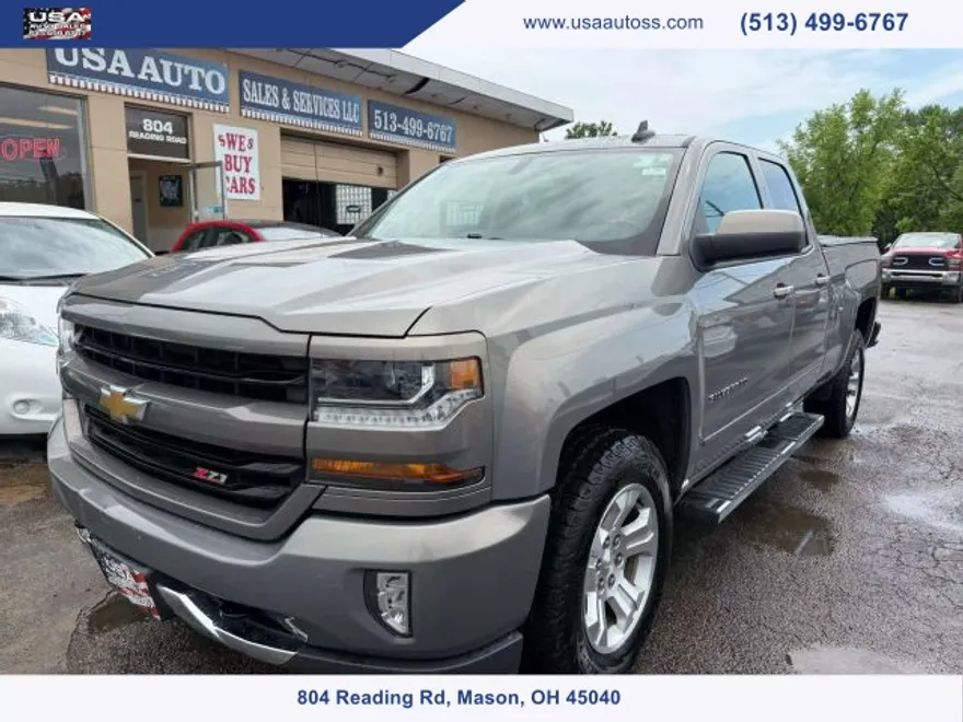2017 Chevrolet Silverado 1500 Z71 LT photo 1