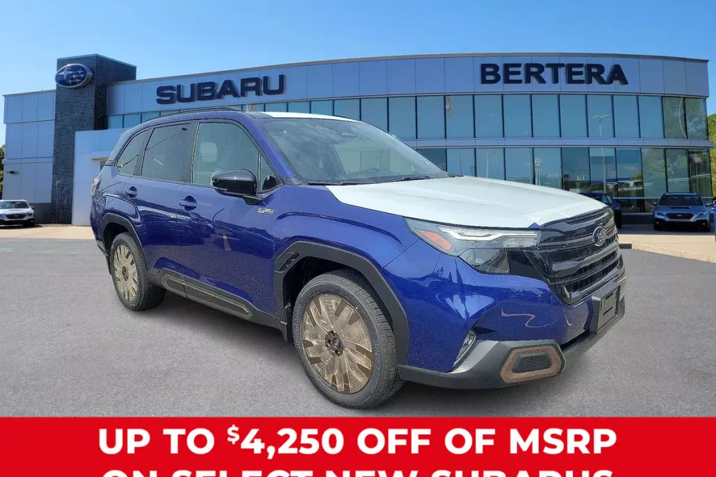 2025 Subaru Forester Sport photo 1