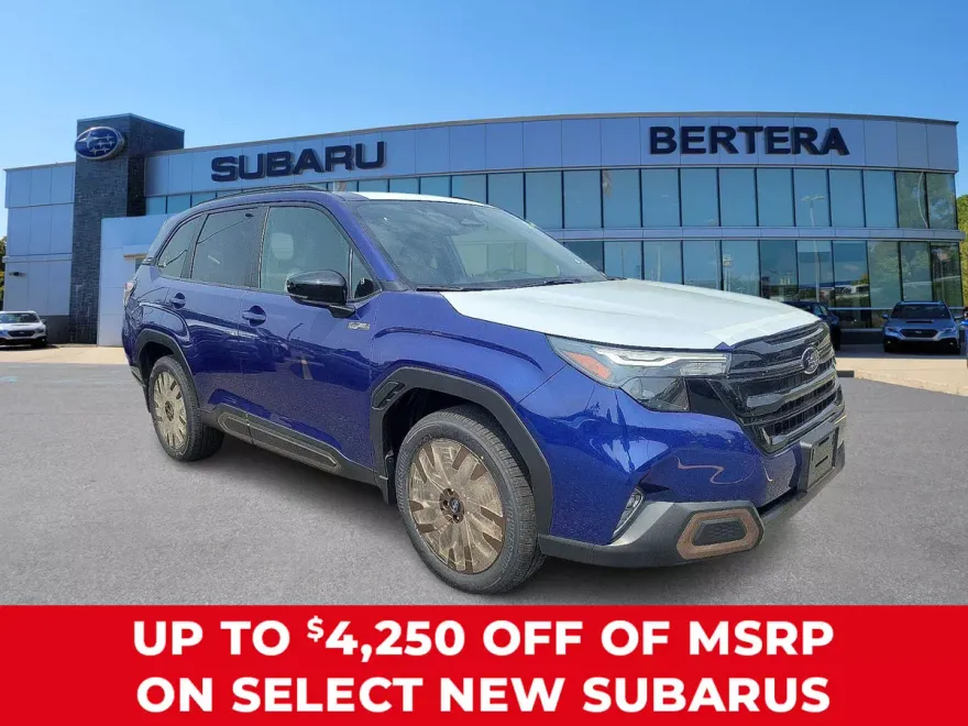 2025 Subaru Forester Sport photo 1
