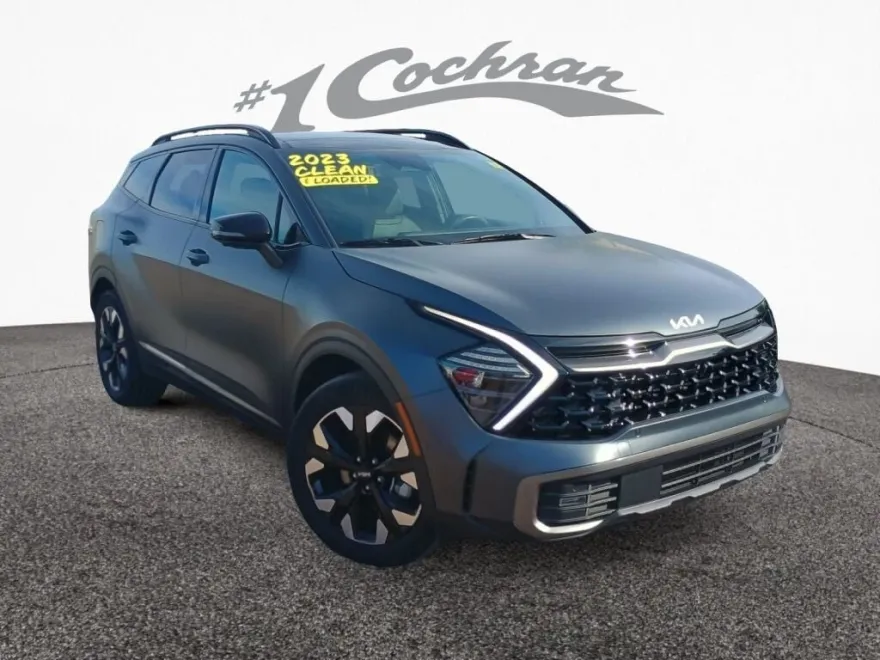 2023 Kia Sportage Plug-In Hybrid X-Line Prestige photo 1