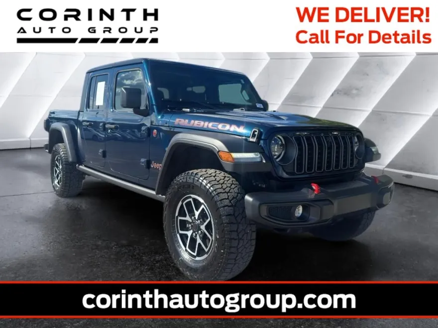 2025 Jeep Gladiator Rubicon photo 1
