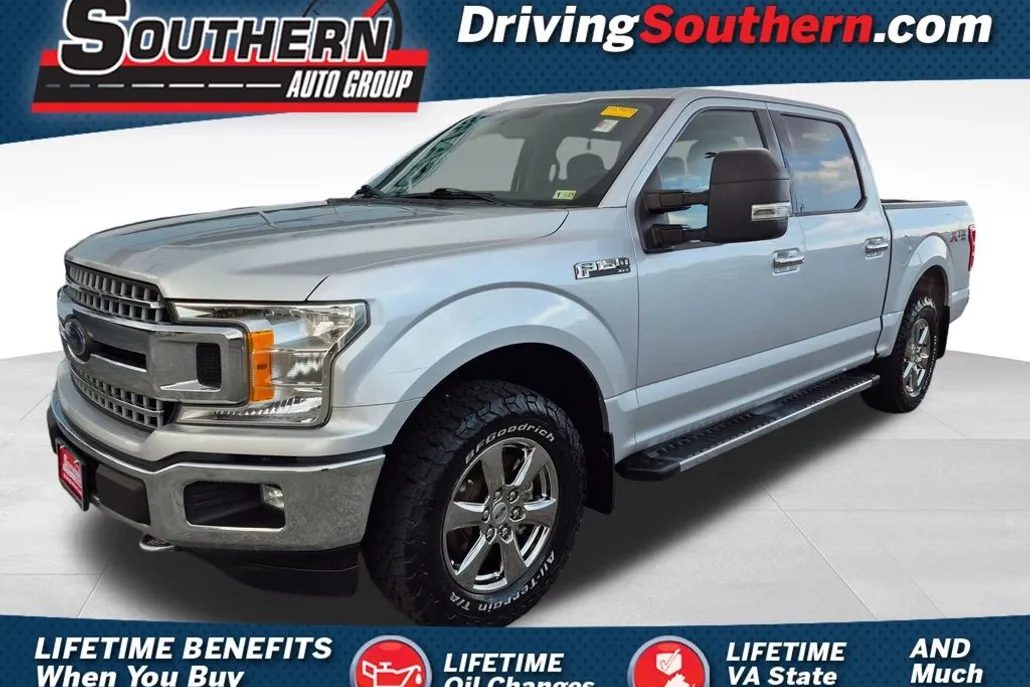 2018 Ford F-150 XLT photo 1