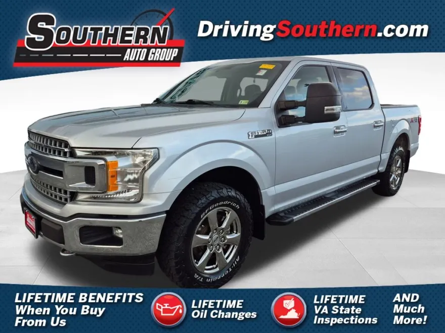 2018 Ford F-150 XLT photo 1