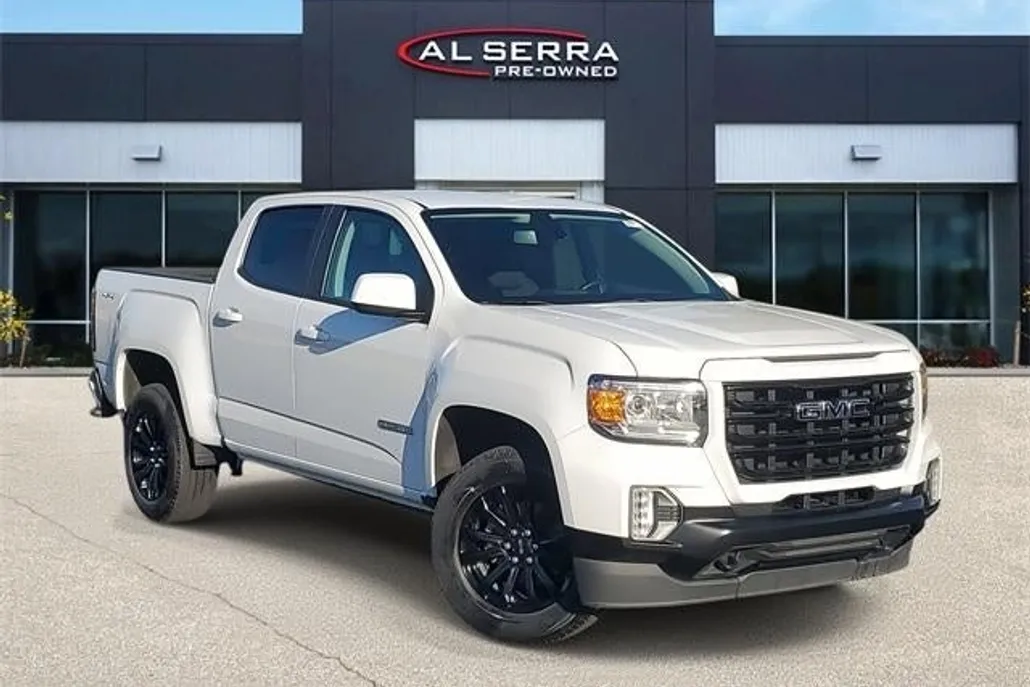 2022 Gmc Canyon Elevation photo 1