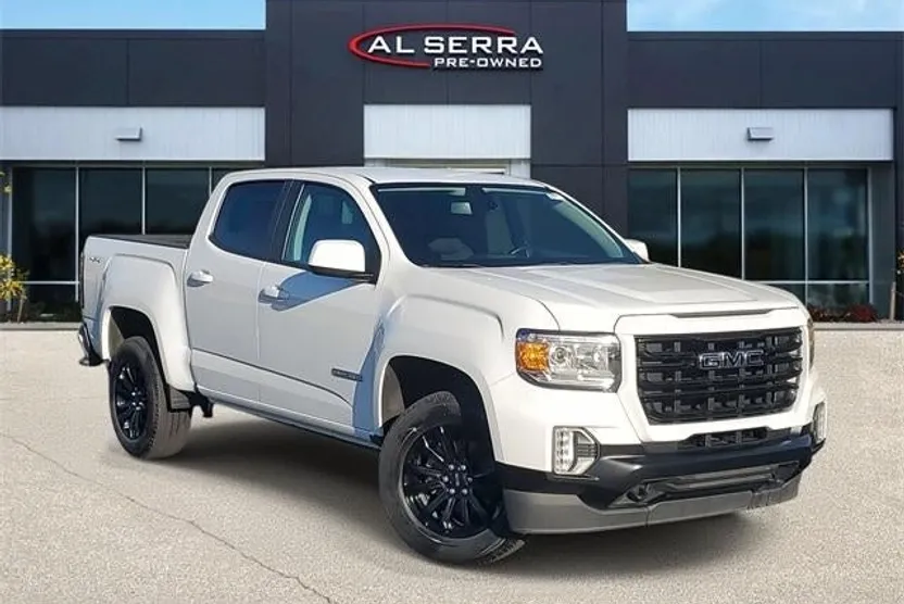 2022 Gmc Canyon Elevation photo 1