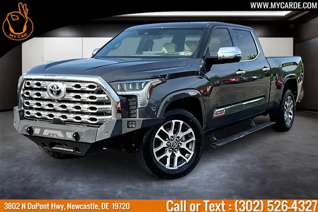 2023 Toyota Tundra 1794 Edition photo 1
