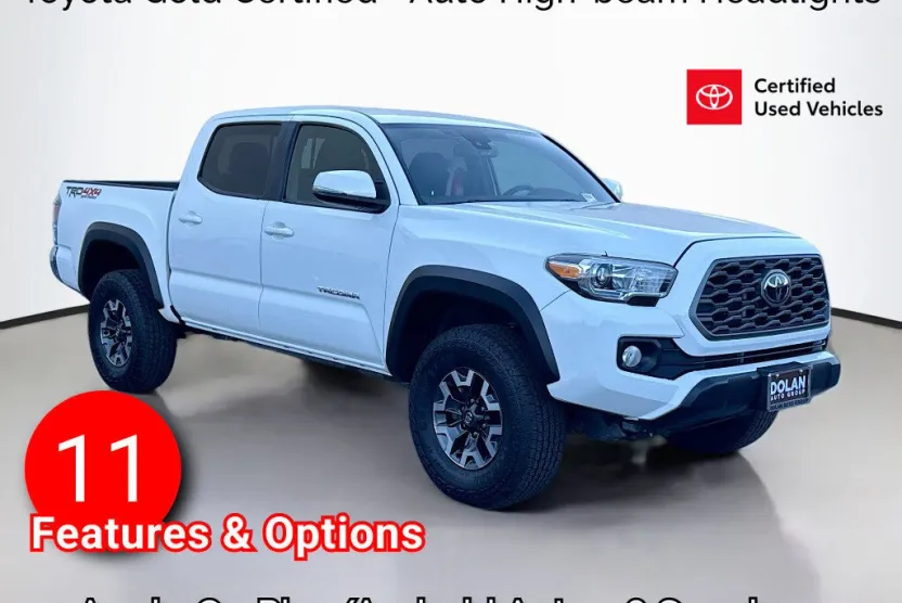 2023 Toyota Tacoma TRD Off-Road Double Cab photo 1