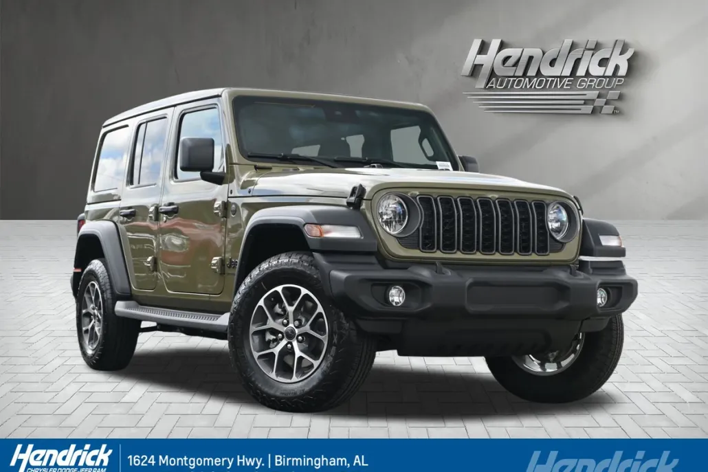 2025 Jeep Wrangler Sport S photo 1