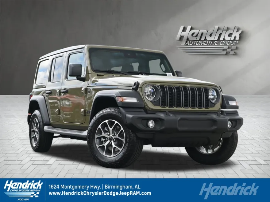 2025 Jeep Wrangler Sport S photo 1