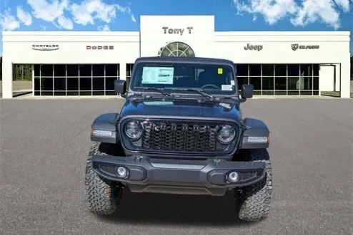 2025 Jeep Wrangler Willys photo 2