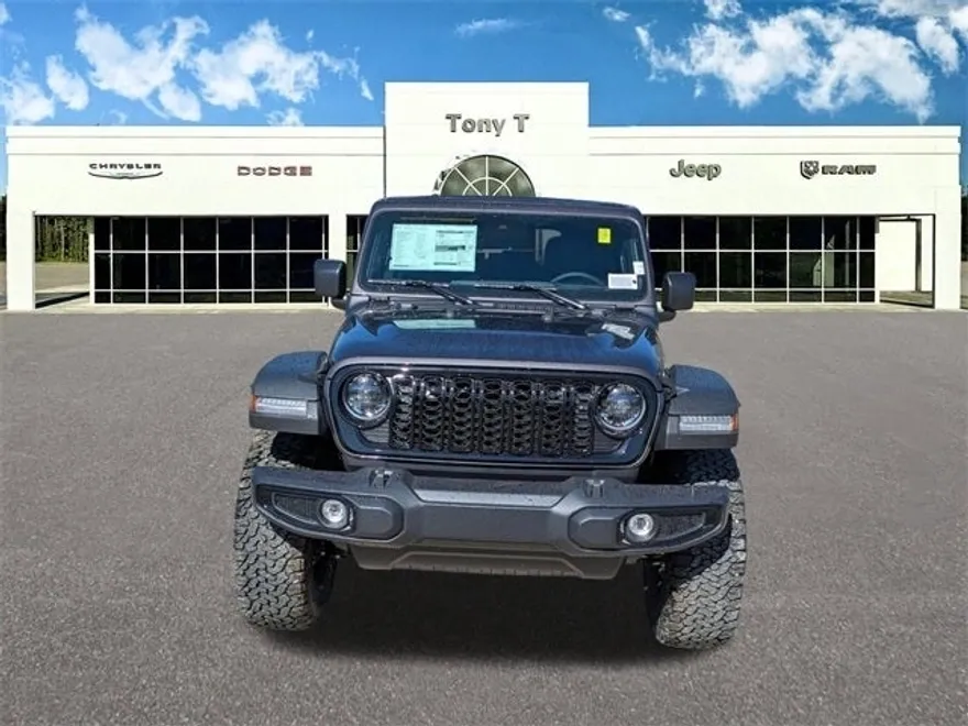 2025 Jeep Wrangler Willys photo 2