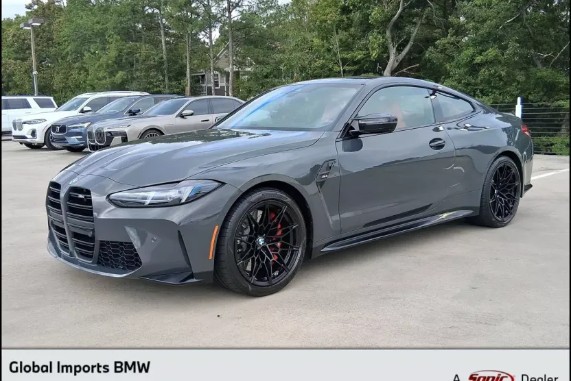 2025 Bmw M4 Coupe photo 1
