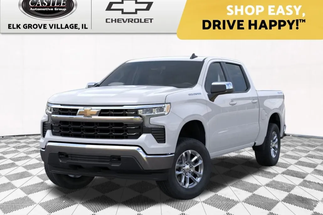 2026 Chevrolet Silverado 1500 LT photo 1