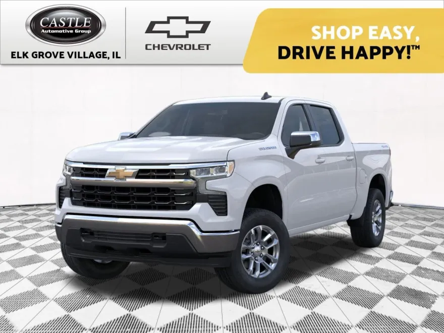 2026 Chevrolet Silverado 1500 LT photo 1
