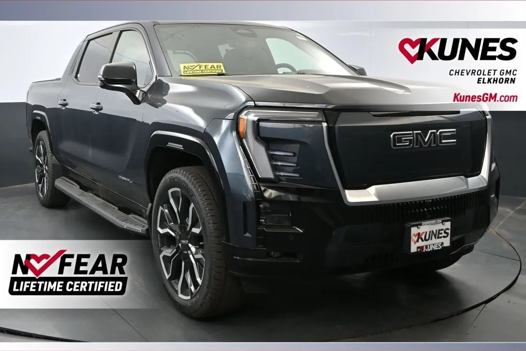 2025 Gmc Sierra EV Denali photo 1