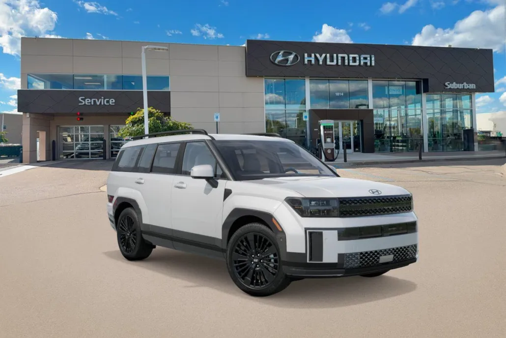 2026 Hyundai Santa Fe Calligraphy photo 1