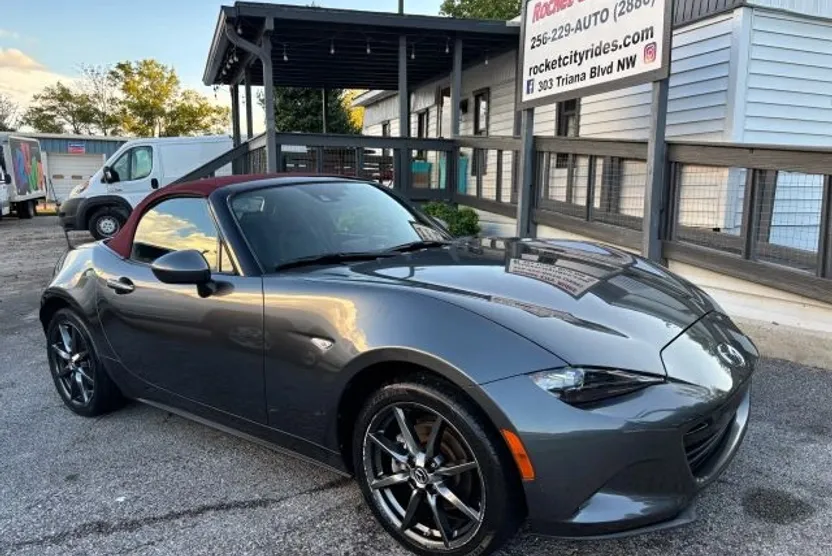 2018 Mazda MX-5 Miata Miata Grand Touring photo 1