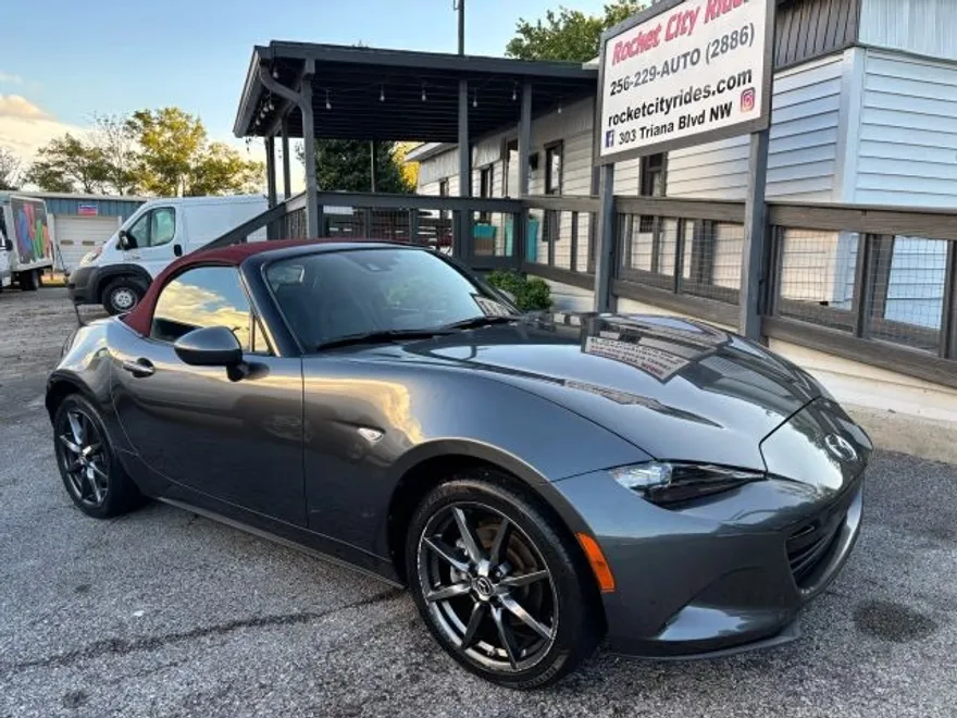 2018 Mazda MX-5 Miata Miata Grand Touring photo 1