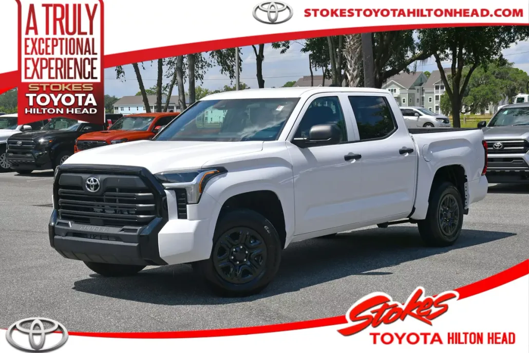 2025 Toyota Tundra SR CrewMax photo 1